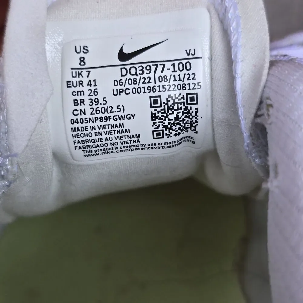 Size 8 - Nike Air Max Plus Terrascape White Pure Platinum 2022 DQ3977-100